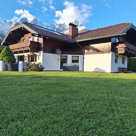 Haus Rieder Apartamento Pfarrwerfen Exterior foto