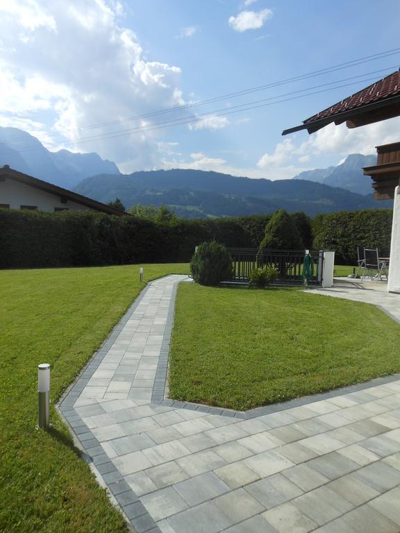Haus Rieder Apartamento Pfarrwerfen Exterior foto