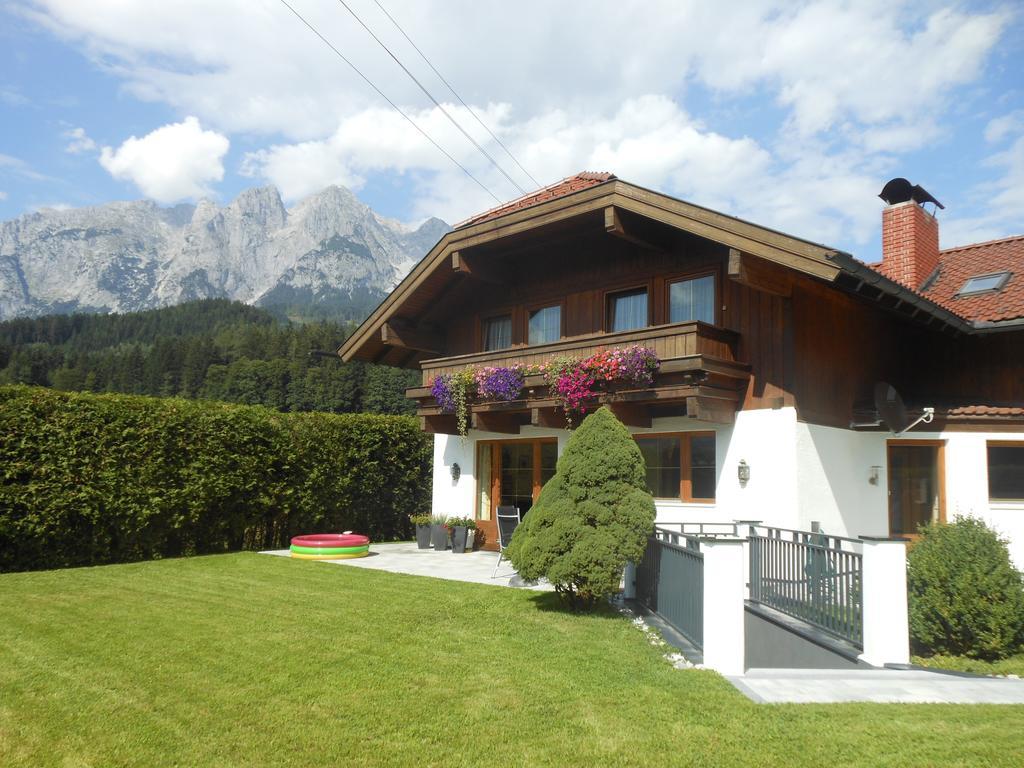 Haus Rieder Apartamento Pfarrwerfen Exterior foto