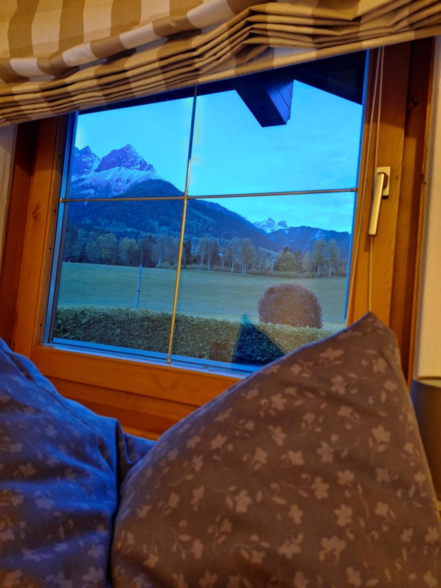 Haus Rieder Apartamento Pfarrwerfen Exterior foto