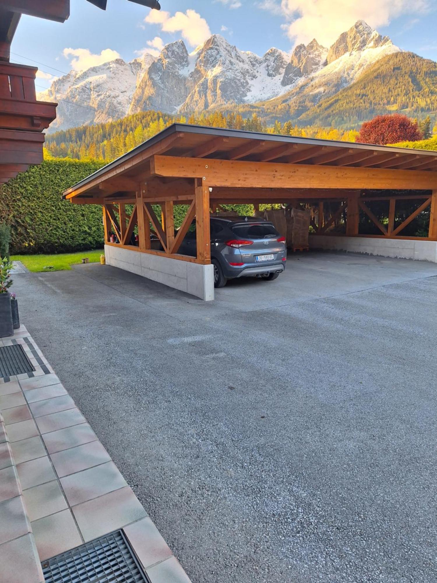 Haus Rieder Apartamento Pfarrwerfen Exterior foto