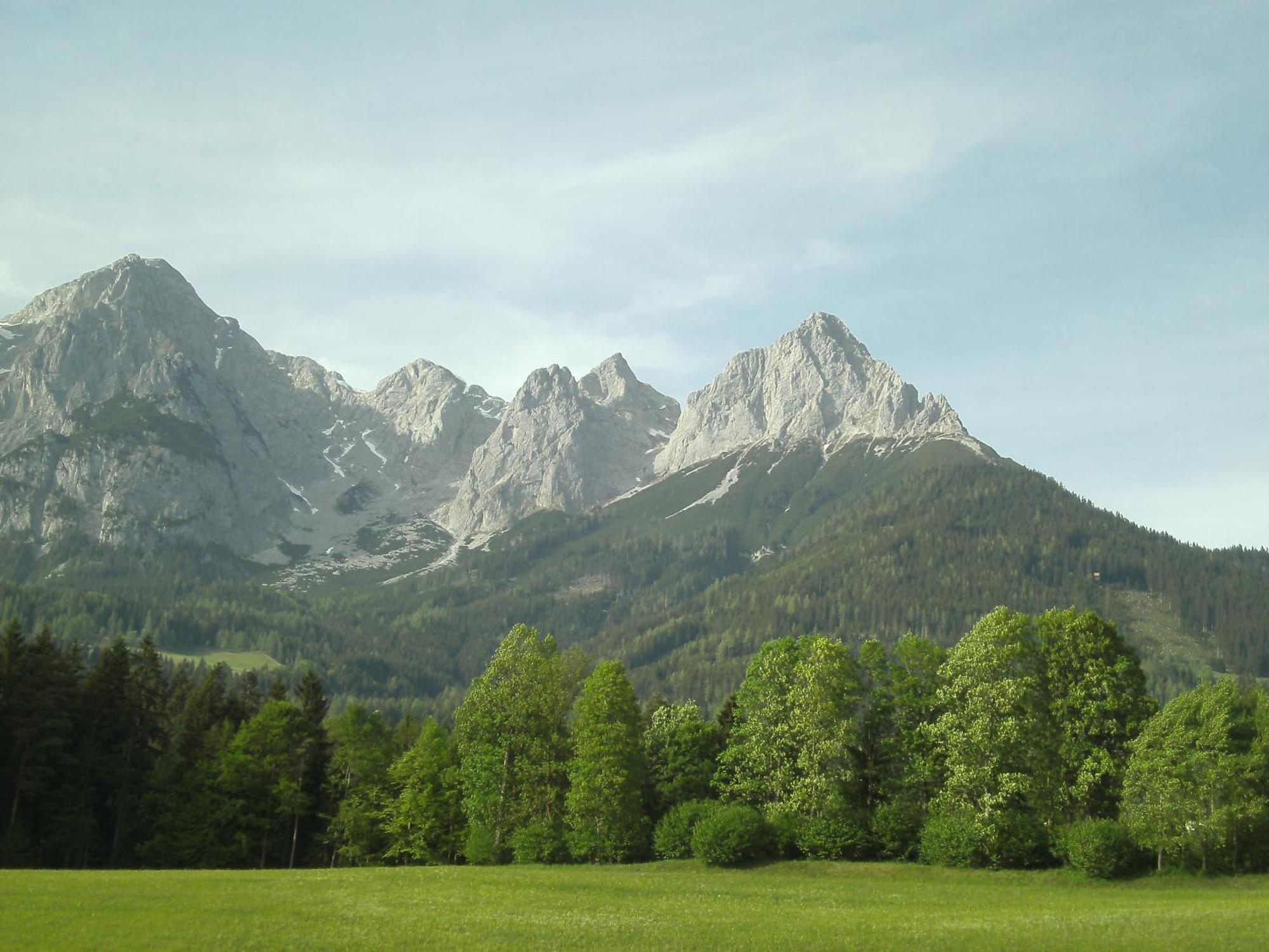 Haus Rieder Apartamento Pfarrwerfen Exterior foto