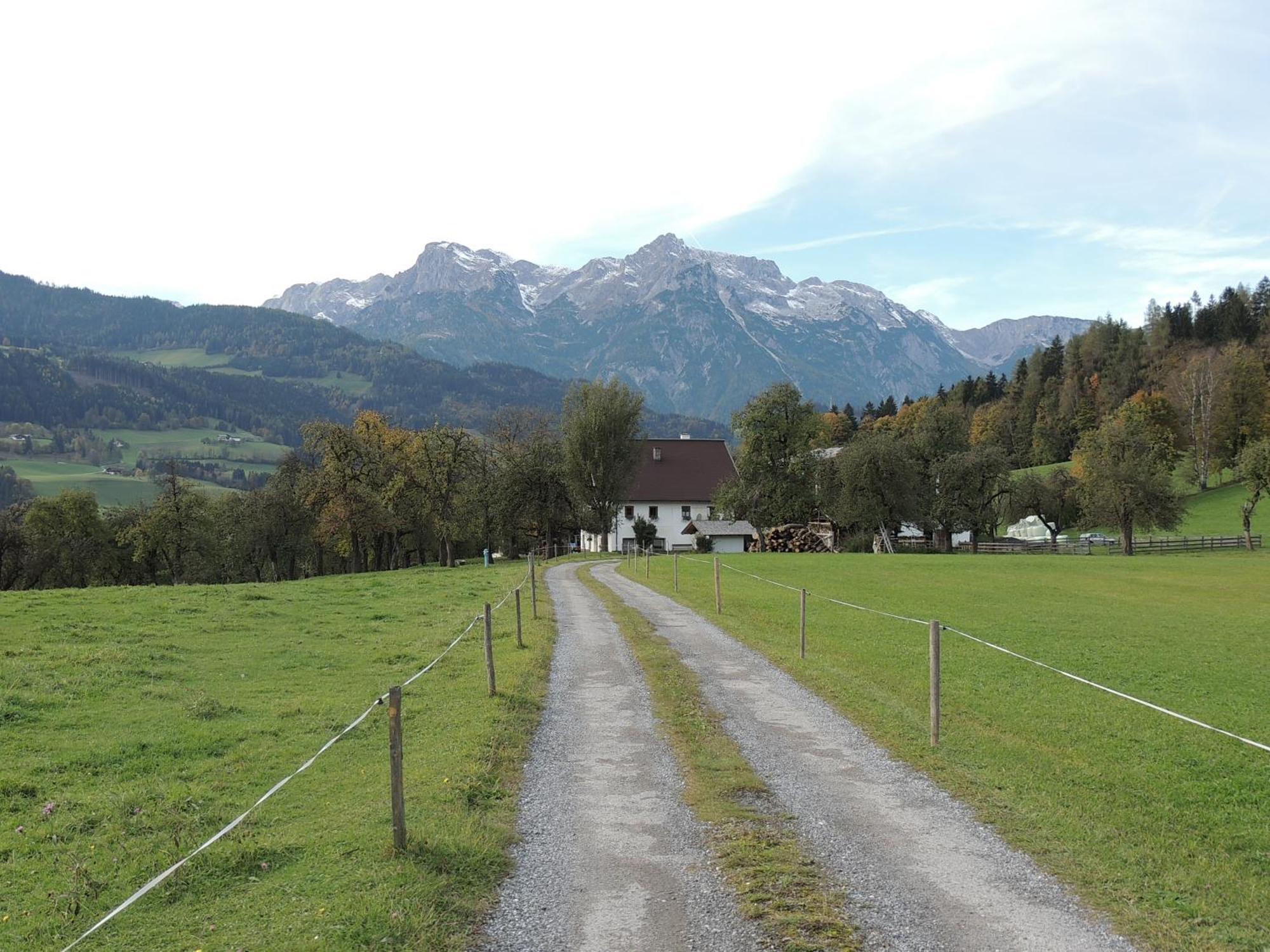 Haus Rieder Apartamento Pfarrwerfen Exterior foto