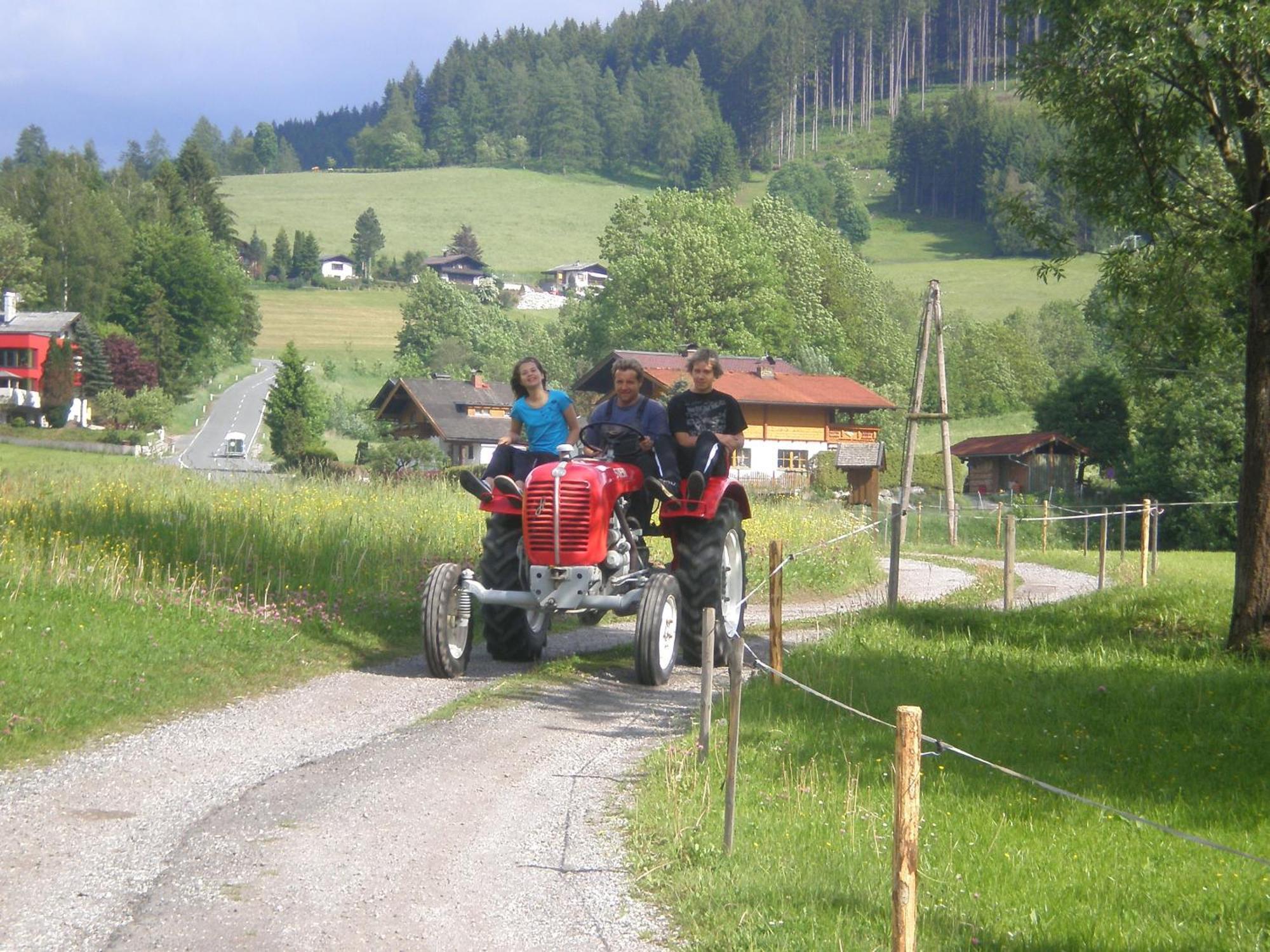 Haus Rieder Apartamento Pfarrwerfen Exterior foto