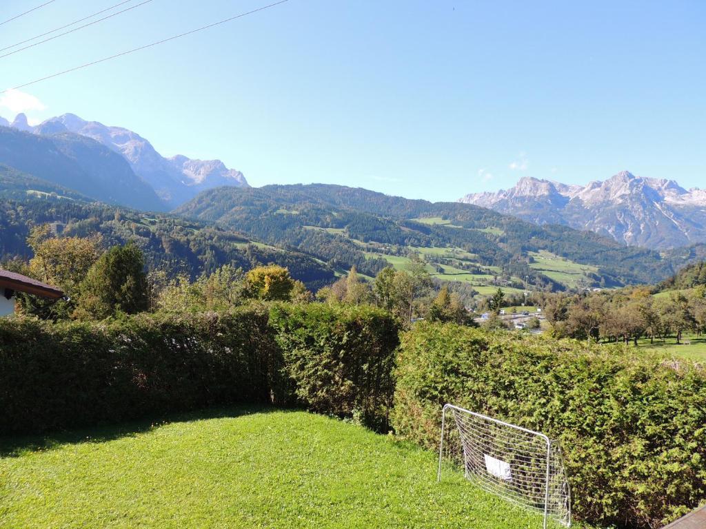 Haus Rieder Apartamento Pfarrwerfen Exterior foto
